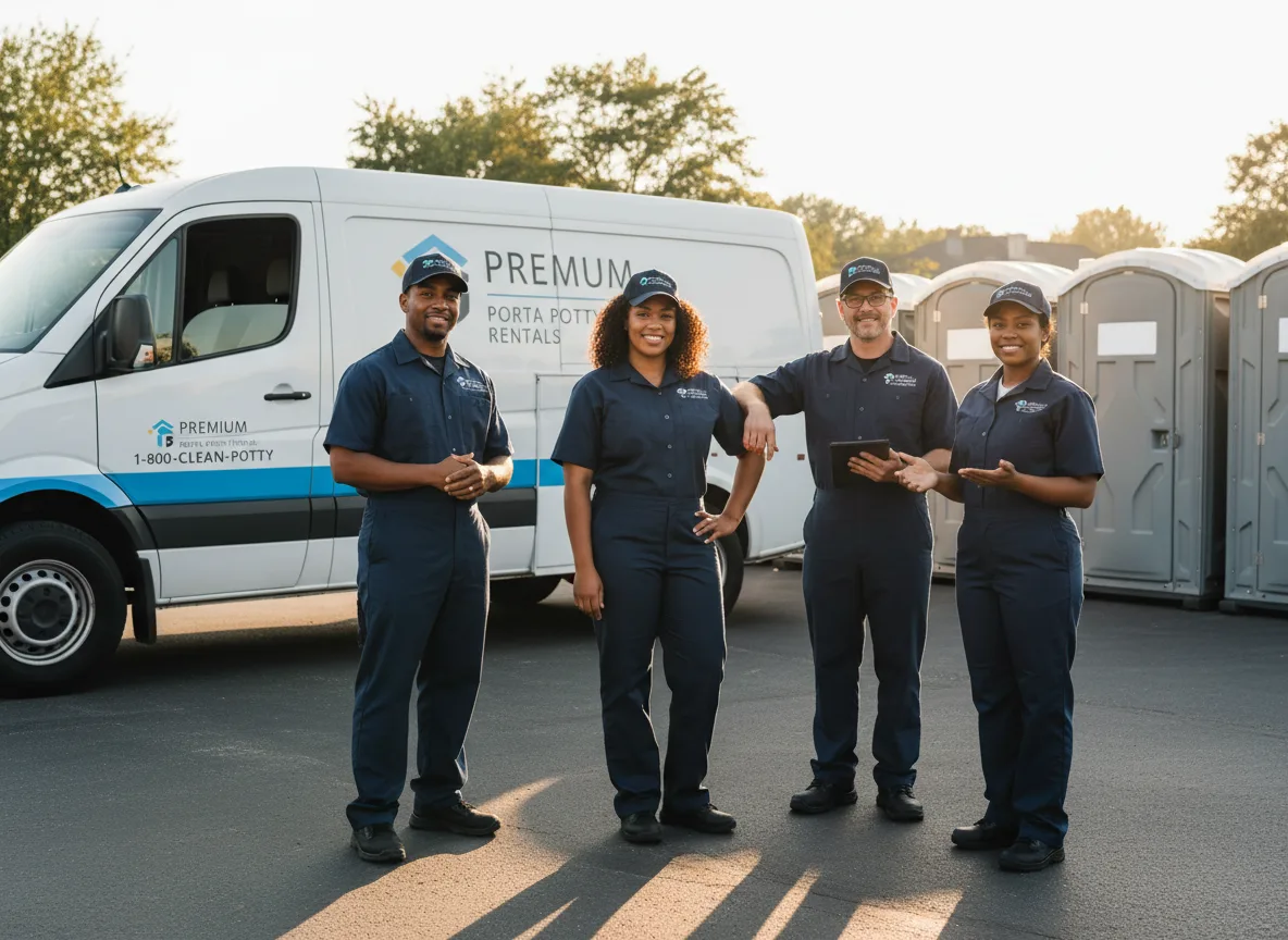 VIP Portable Toilets company in Ridgeway, MO